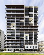新丸子駅より徒歩8分 新築 15階建の賃貸物件