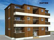 武蔵白石駅より徒歩10分 新築 3階建の賃貸物件