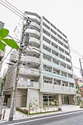 川崎駅より徒歩9分 築8年6ヶ月 9階建の賃貸物件