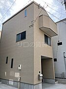尻手駅より徒歩14分 築1年10ヶ月 3階建の賃貸物件