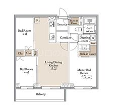 間取り：214073346865