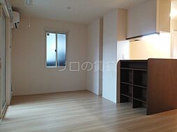 サンクオ　リヴィエール 1階1LDKのリビング/ダイニング