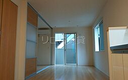 クリエール四谷 102 1階1LDKのリビング/ダイニング