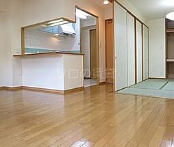 エンゼルパークサイド川崎 406 4階1SLDKのリビング/ダイニング