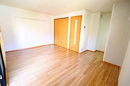 シティパル 101 1階ワンルームのリビング/ダイニング