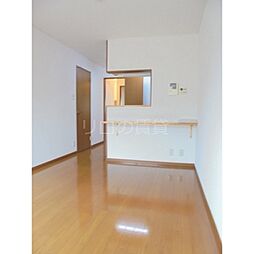 カロス30 202 2階1LDKのリビング/ダイニング