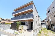小島新田駅より徒歩1分 新築 3階建の賃貸物件
