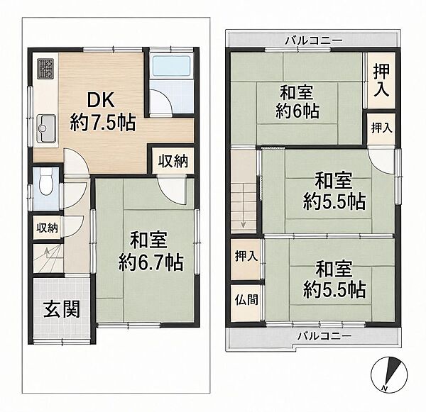 間取り：327002987969
