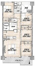 間取図画像 4LDK
