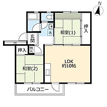 5階 / 2LDK / 50.61㎡