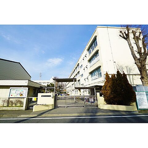 小学校「市立左近山小学校まで250ｍ」