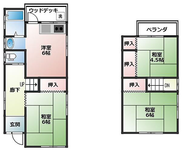 間取り：328000672174