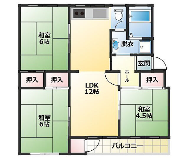 間取り：328000678126