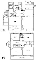 HMH太田市石橋町1期中古戸建 4SLDKの間取り