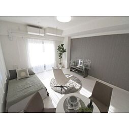 ルクレ西馬込 1階1Kのリビング/ダイニング