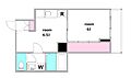 レジデンスヤマ西葛西4階8.3万円