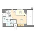 ONEROOFFLATTOGOSHI12階18.5万円
