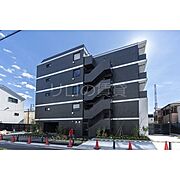 西大井駅より徒歩6分 4階 築3年の賃貸物件