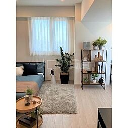 ザ・パークハビオ荏原中延プレイス 9階ワンルームのリビング/ダイニング