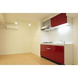 ウェルスクエアイズム蒲田 1階1LDKのリビング/ダイニング