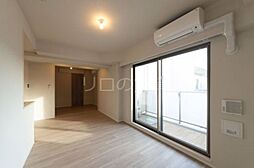 プラウドフラット品川大井町 3階2LDKのリビング/ダイニング