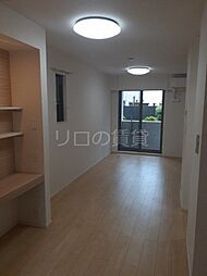 オーヴェスト多摩川 1階1LDKのリビング/ダイニング