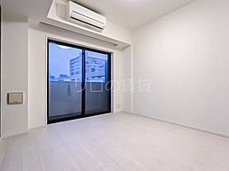 アジールコート東大井 5階1Kのリビング/ダイニング