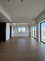 ガリシア矢口渡 6階1LDKのリビング/ダイニング