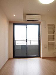 ルーブル仲六郷弐番館 2階1Kのリビング/ダイニング