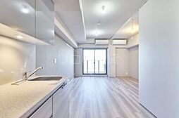 プラウドフラット大井町 13階1LDKのリビング/ダイニング