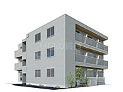 武蔵新田駅より徒歩15分 新築 3階建の賃貸物件