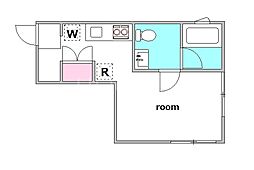 間取図画像 ワンルーム