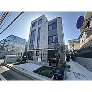 洗足駅より徒歩4分 新築 4階建の賃貸物件