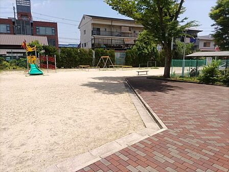 古曽部町二丁目あさがお公園 10m