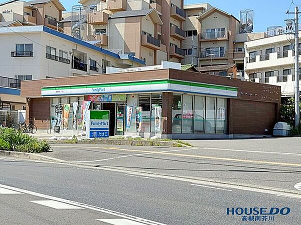 ファミリーマート高槻塚原一丁目店 410m