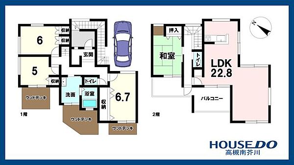 間取り：327002763045