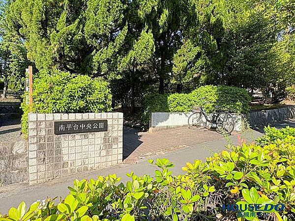 南平台中央公園 420m