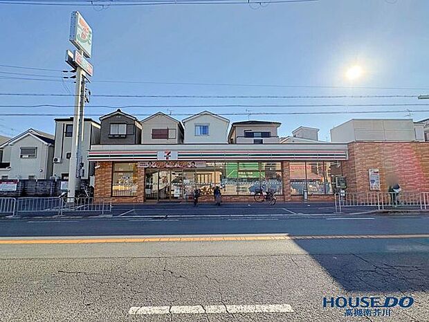 セブンイレブン高槻栄町店 500m