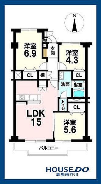間取り：327002852933