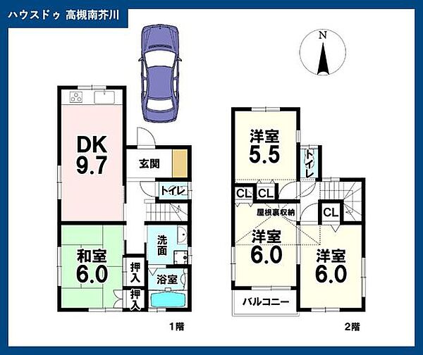 間取り：327002978787