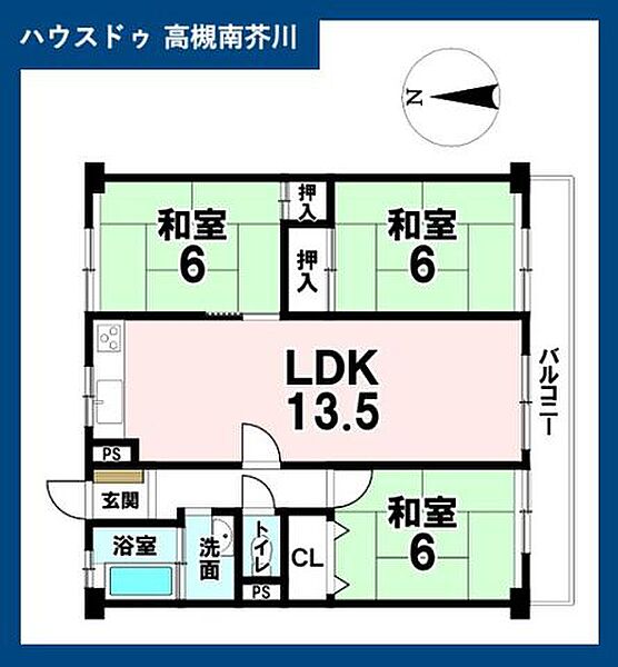 間取り：327002985423