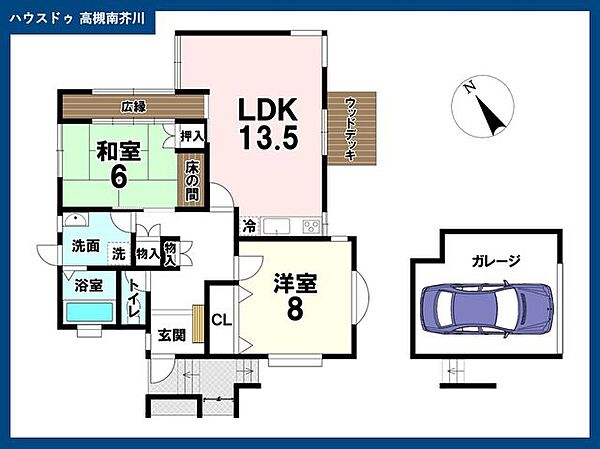 間取り：327002992535