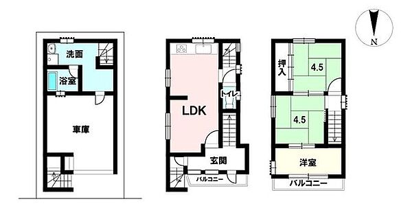 間取り：327001692610