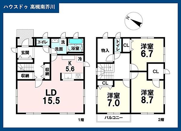 間取り：327002993497