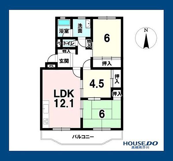 間取り：327002227084