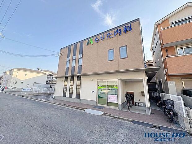 もりた内科・胃腸内科 470m