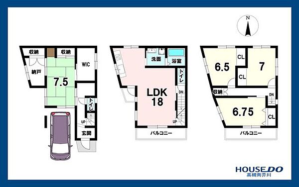 間取り：327002176183