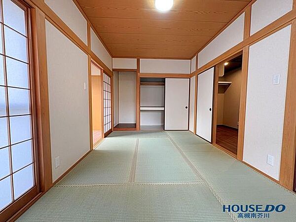 たっぷりの収納でいろんなものを収めていただけます。趣味の時間も充実しそうです