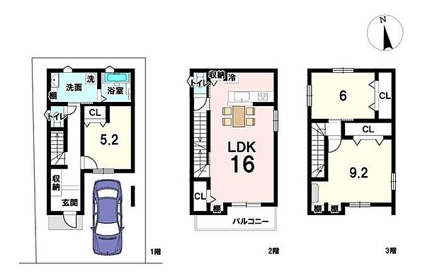 間取り：327001692615