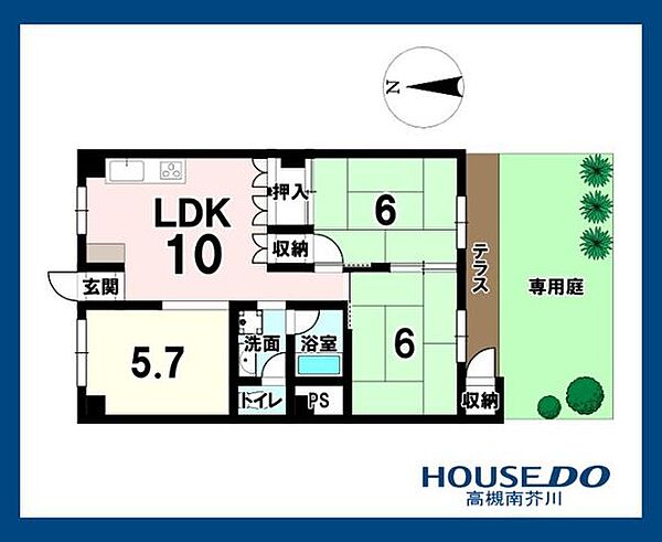 間取り：327002918217